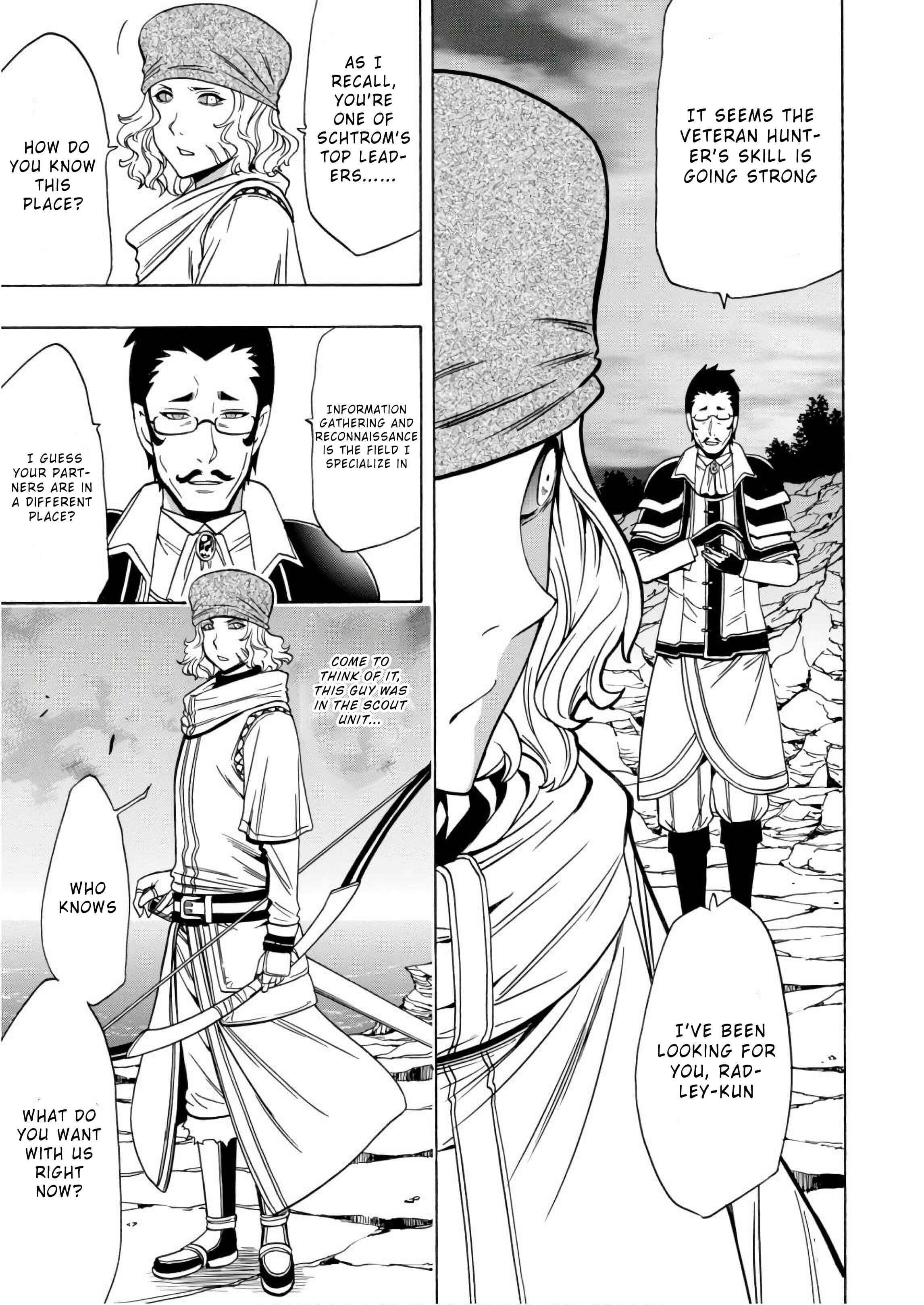 Kenja no Mago Chapter 38 41